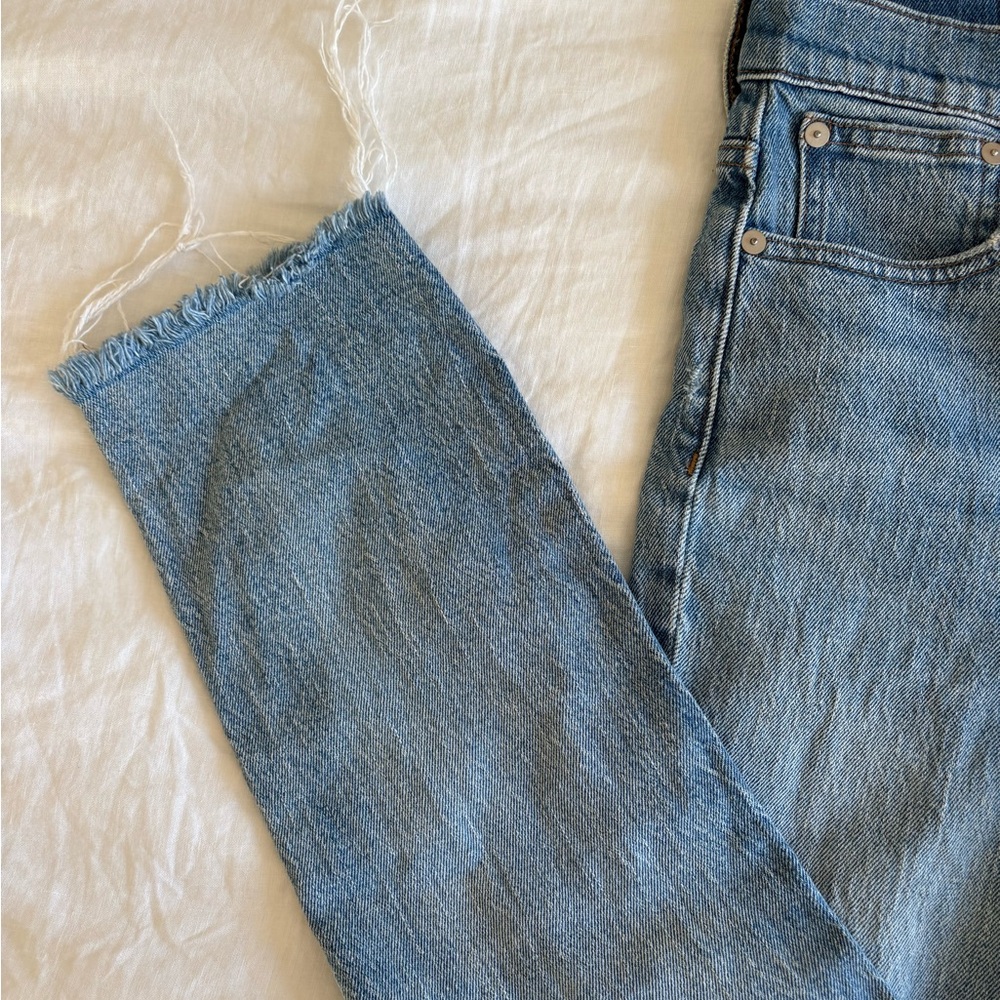 Madewell Perfect Vintage Crop Jean